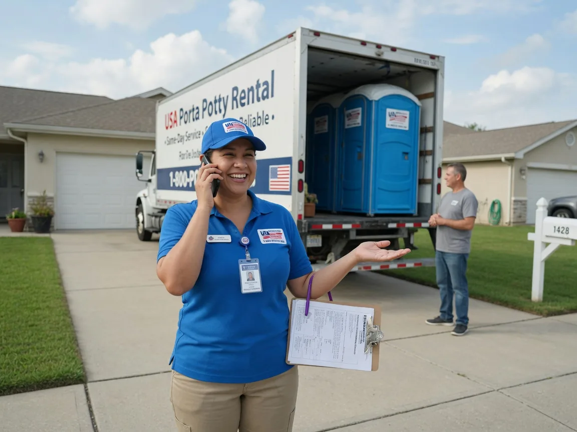 Portable Toilet Rental Deersville, OH FAQs