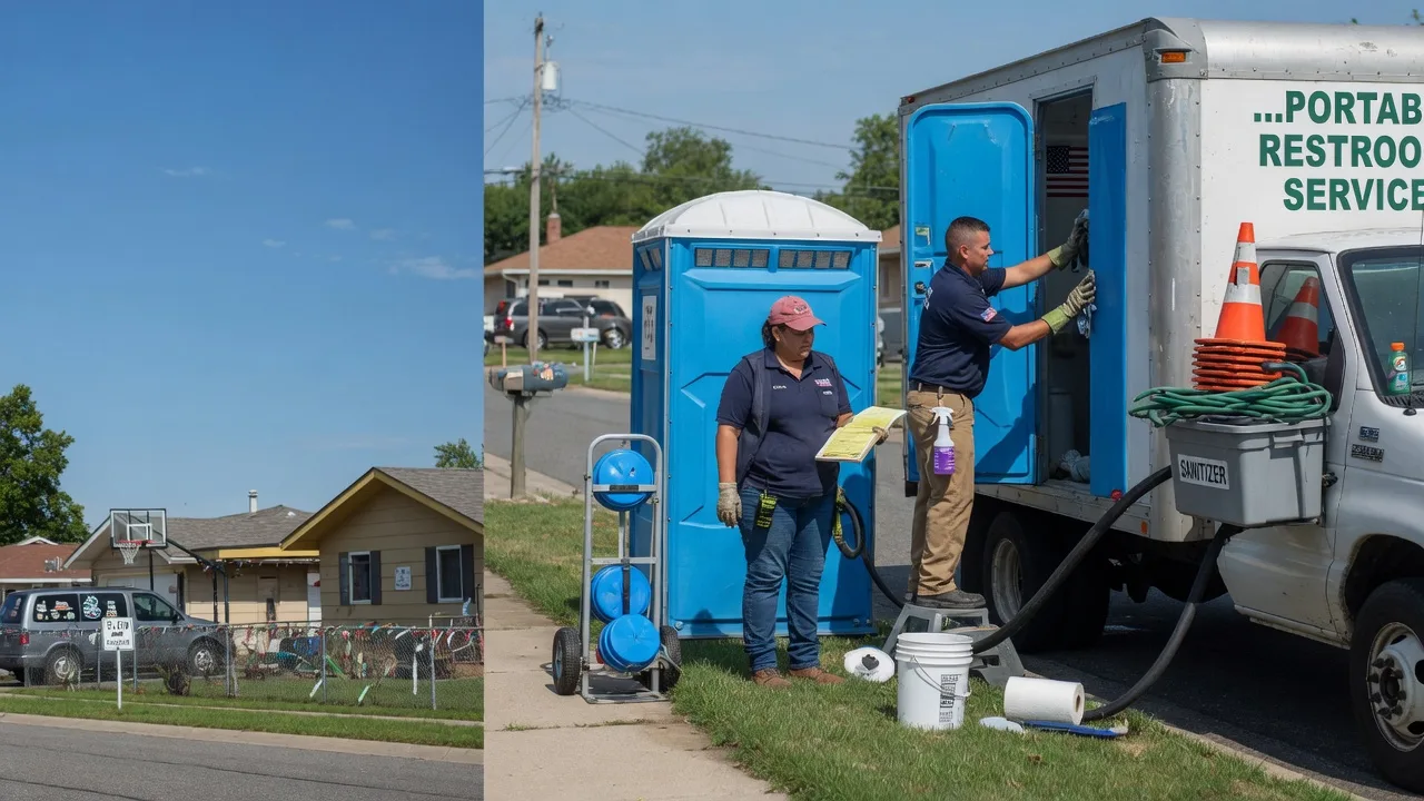 Portable Toilet Rental in Deersville, OH near me